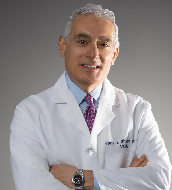 Fady I. Sharara, M.D., FACOG, Chairman and CEO of FCI